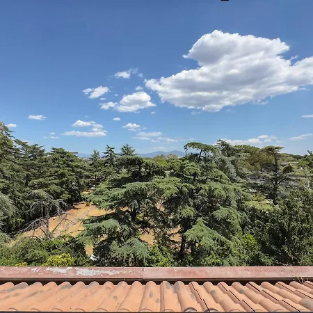 Eur Mostacciano Vista Panoramica شقة روما