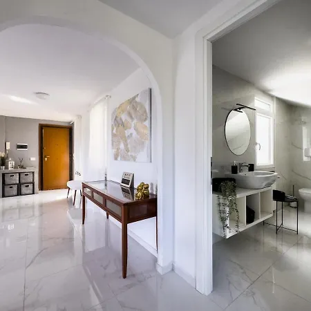 Eur Mostacciano Vista Panoramica Řím